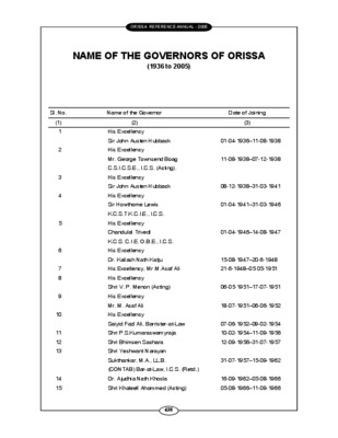 orissa Book