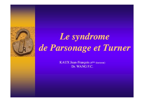 syndrome de turner et gene Book