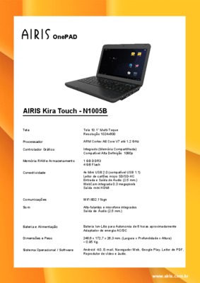 airis Book