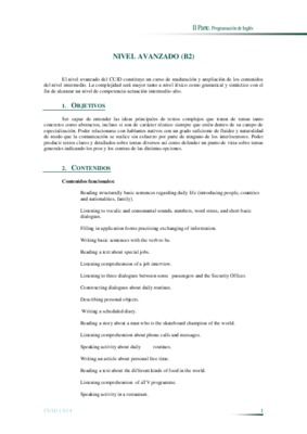 lengua 2 nivel lector avanzado Book