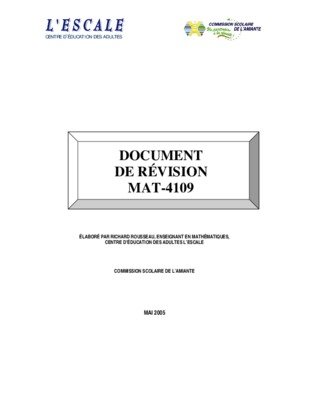 math 4109 j Book