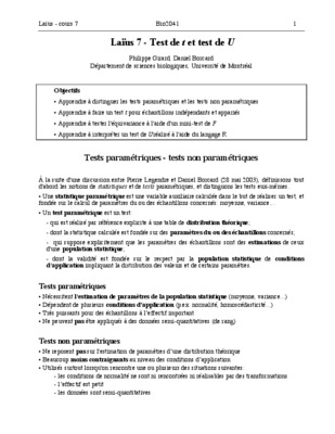 exercices test non parametriques Book