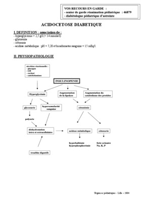 acidocetose diabaitique Book