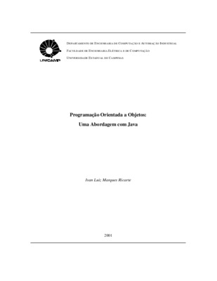 programacao orientada Book