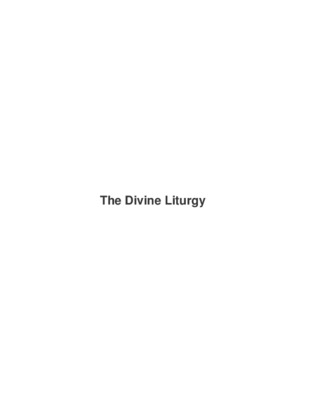 liturgy Book