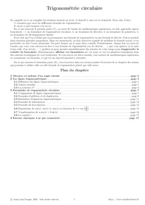formulaire derivees Book