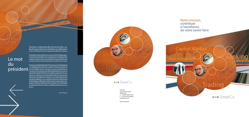 plaquette corporate Book