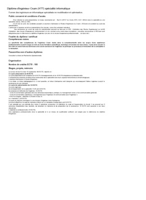 memoire ingenieur cnam specialite isi Book