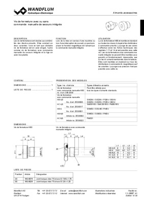 fermeture manuelle simu Book