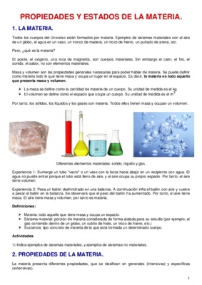 propiedades y estados de la materia Book