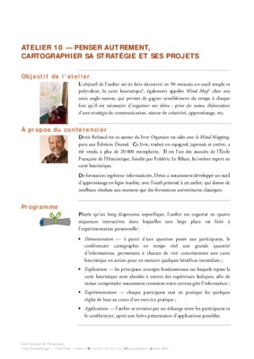theorie des cartes heuristiques Book