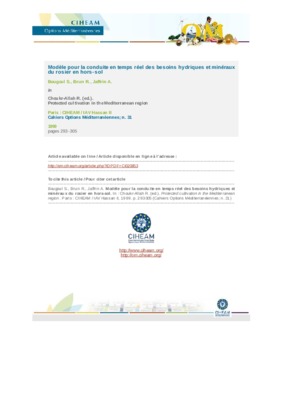 modele reel d_econometrie sur la consommation Book