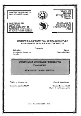 effet de l endettement sur la et croissance Book