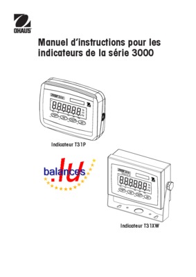 mode d emploi electric rating plate 3000 Book