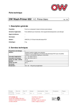 wash primer Book