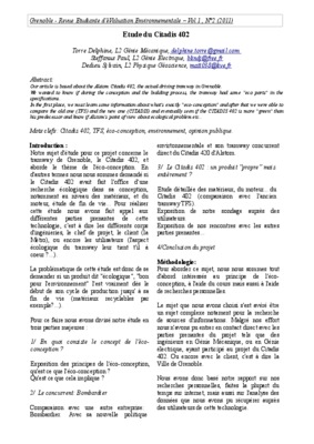 citadis Book