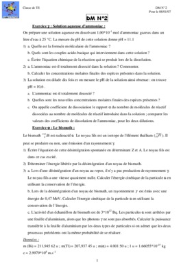 le plonium 210 est radioactif son noyau Book