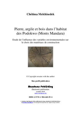 ordre de melchisedek Book