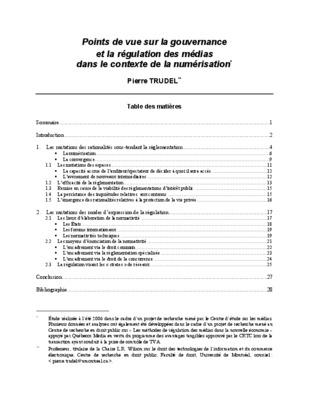 gouvernance et regulation Book