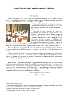 nyakibanda Book