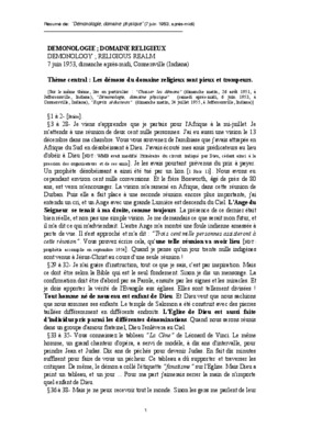 demonologie domaine religious Book