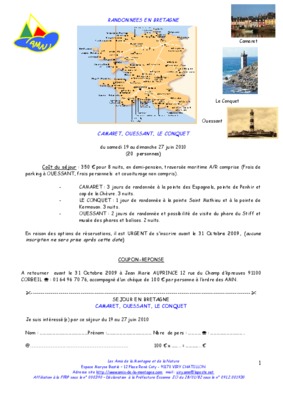 ouessant Book