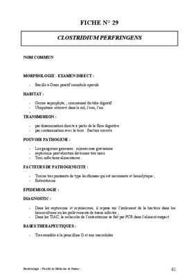 clostridiume perfringens Book