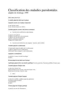diagnostic maladies parodontales Book