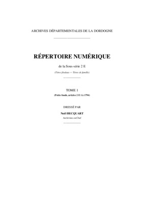 grands fonds Book