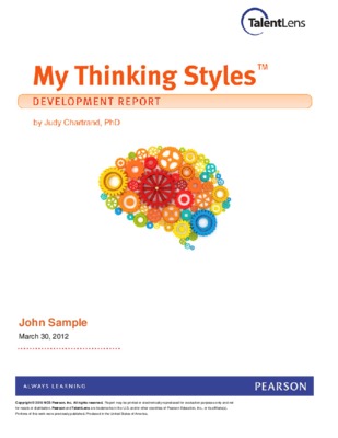 metodo thinking Book