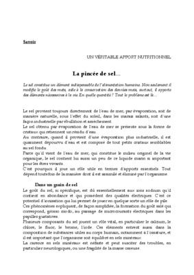 les substances utiles Book