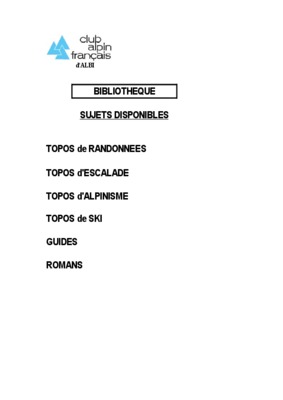 topos champfromier Book