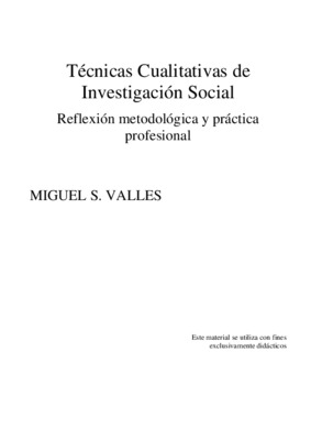 manual de investigacion social Book