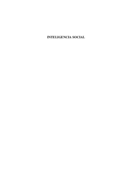 inteligencia social albrecht Book
