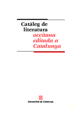occitana Book