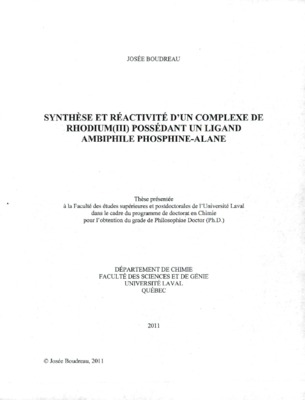 complexe de ruthenium avec phosphines synthaise et reactivite Book