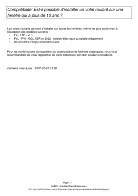 installer une fenetre Book