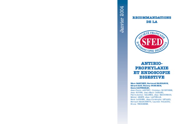 antibioprophylaxie Book
