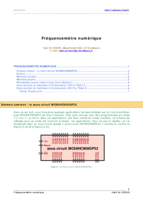 frequencemetre Book