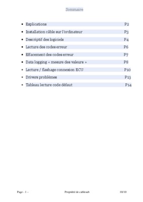 cablesub free fr Book