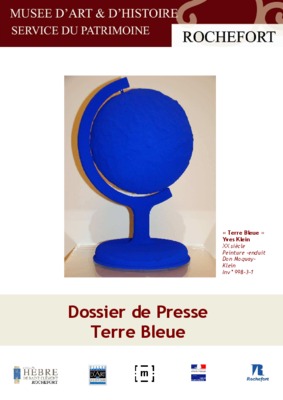 biographie de yves klein Book