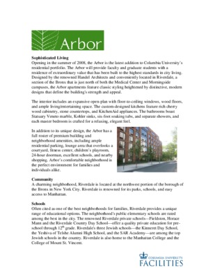 university facilities Book