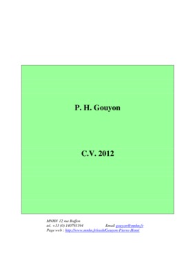 gouyon Book