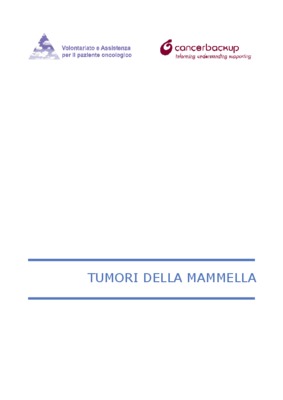 cancro mammella Book