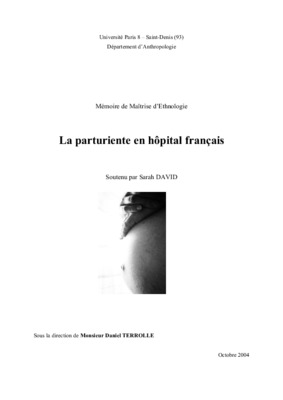 l_admission d_une parturiente Book