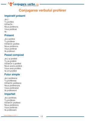 proferes Book