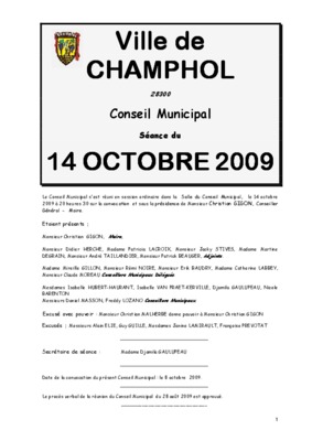 octobre2009 Book