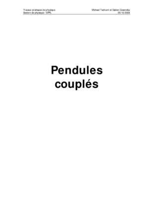 2 pendules couples Book