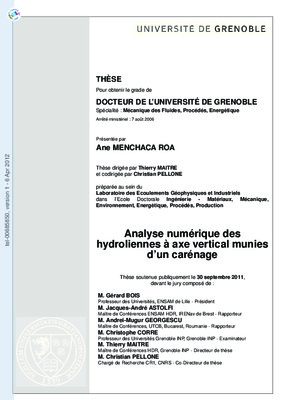 hydroliennes Book