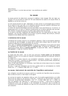 conditions generales de validite des contrats Book